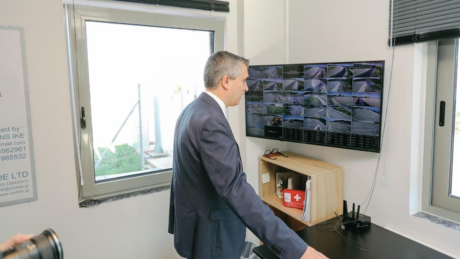 Ολυμπία Οδός: Νέος, σύγχρονος σταθμός εξυπηρέτησης φορτηγών 24/7